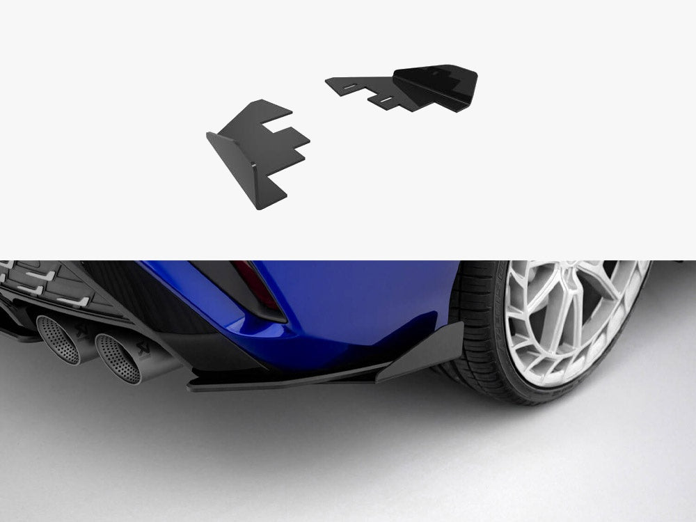 Rear Side Flaps compatible with Audi S3 Sedan 8Y Facelift