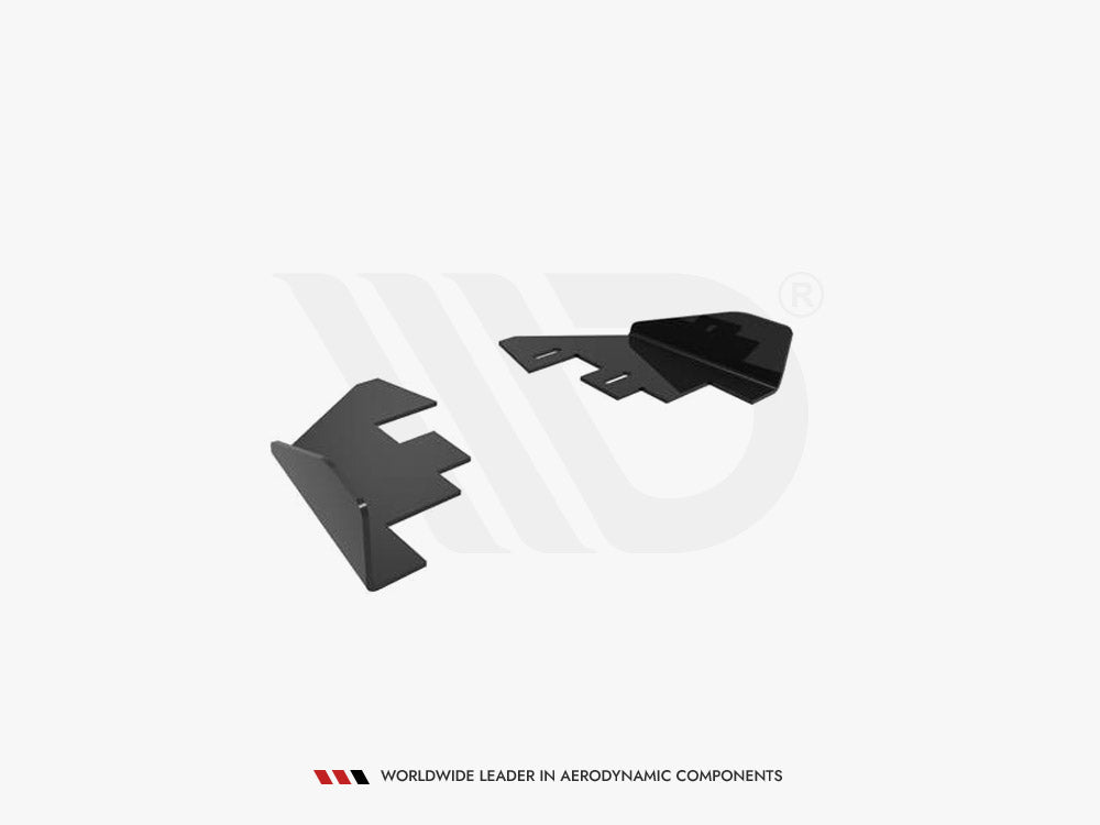 Rear Side Flaps compatible with Audi S3 Sedan 8Y Facelift