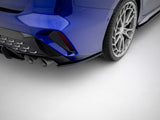 Street Pro Rear Side Splitters compatible with Audi S3 Sedan 8Y Facelift