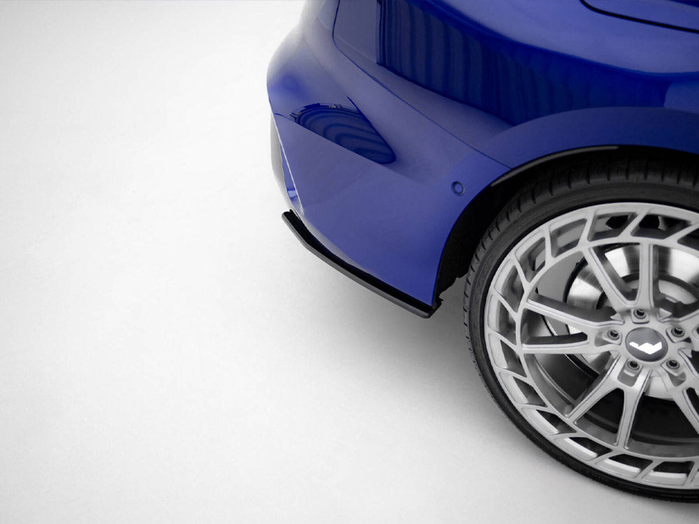 Street Pro Rear Side Splitters compatible with Audi S3 Sedan 8Y Facelift