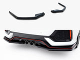 Rear Splitter compatible with Honda Civic Sport Mk10