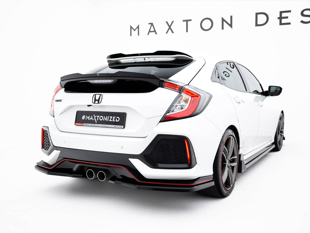 Rear Splitter compatible with Honda Civic Sport Mk10