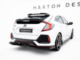 Rear Splitter compatible with Honda Civic Sport Mk10