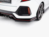 Rear Splitter compatible with Honda Civic Sport Mk10