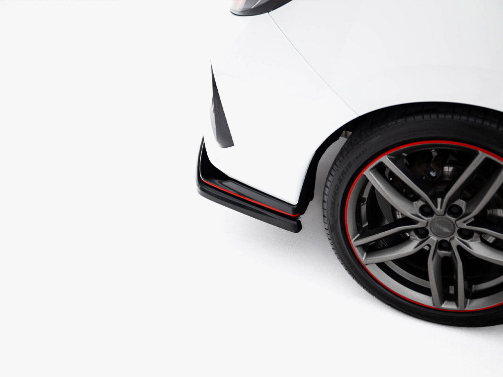 Rear Splitter compatible with Honda Civic Sport Mk10
