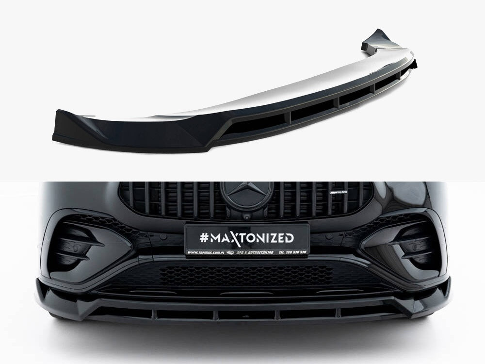 Front Splitter compatible with Mercedes-AMG GLE 53 / AMG Line SUV / Coupe W167 Facelift / C167 Facelift