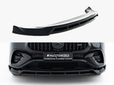 Front Splitter compatible with Mercedes-AMG GLE 53 / AMG Line SUV / Coupe W167 Facelift / C167 Facelift