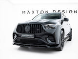 Front Splitter compatible with Mercedes-AMG GLE 53 / AMG Line SUV / Coupe W167 Facelift / C167 Facelift