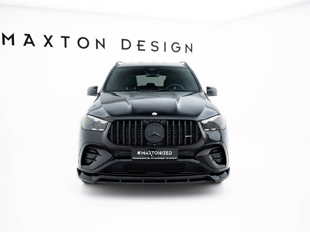 Front Splitter compatible with Mercedes-AMG GLE 53 / AMG Line SUV / Coupe W167 Facelift / C167 Facelift
