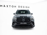 Front Splitter compatible with Mercedes-AMG GLE 53 / AMG Line SUV / Coupe W167 Facelift / C167 Facelift