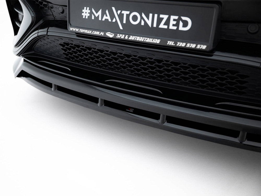 Front Splitter compatible with Mercedes-AMG GLE 53 / AMG Line SUV / Coupe W167 Facelift / C167 Facelift
