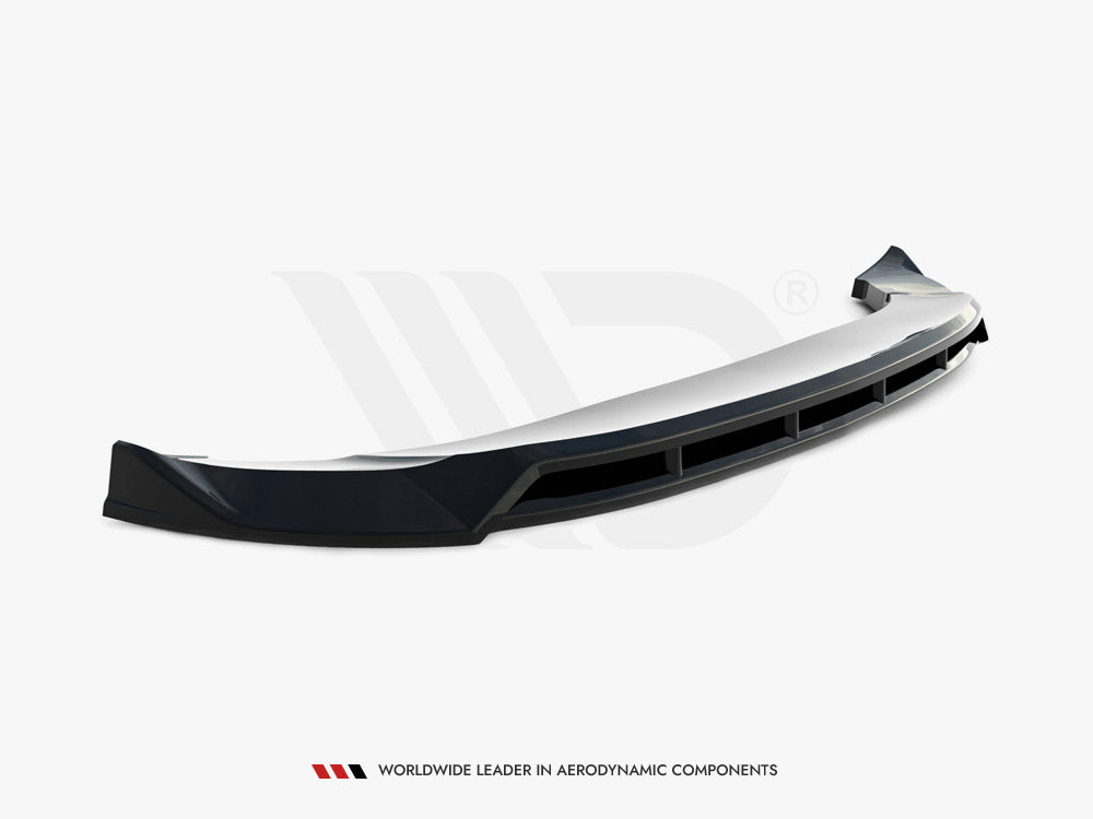 Front Splitter compatible with Mercedes-AMG GLE 53 / AMG Line SUV / Coupe W167 Facelift / C167 Facelift