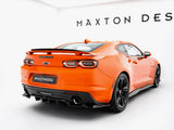 Rear Splitter (Vertical Bars) compatible with Chevrolet Camaro SS Mk6 Facelift