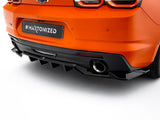 Rear Splitter (Vertical Bars) compatible with Chevrolet Camaro SS Mk6 Facelift