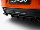 Rear Splitter (Vertical Bars) compatible with Chevrolet Camaro SS Mk6 Facelift