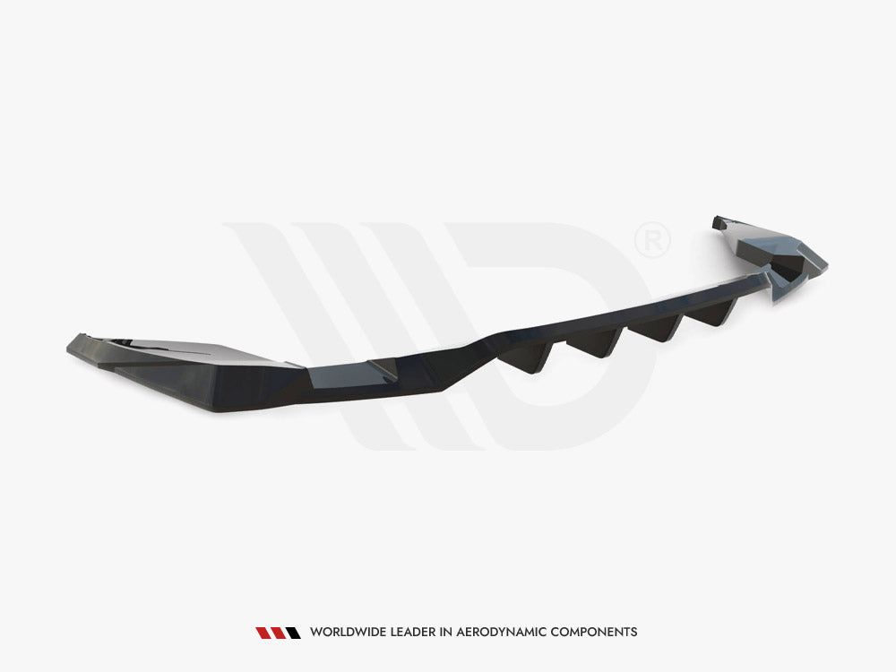 Rear Splitter (Vertical Bars) compatible with Chevrolet Camaro SS Mk6 Facelift