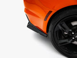 Rear Splitter (Vertical Bars) compatible with Chevrolet Camaro SS Mk6 Facelift
