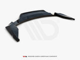 Rear Splitter (Vertical Bars) compatible with Chevrolet Camaro SS Mk6 Facelift
