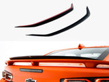 Spoiler CAP compatible with Chevrolet Camaro SS Mk6 Facelift