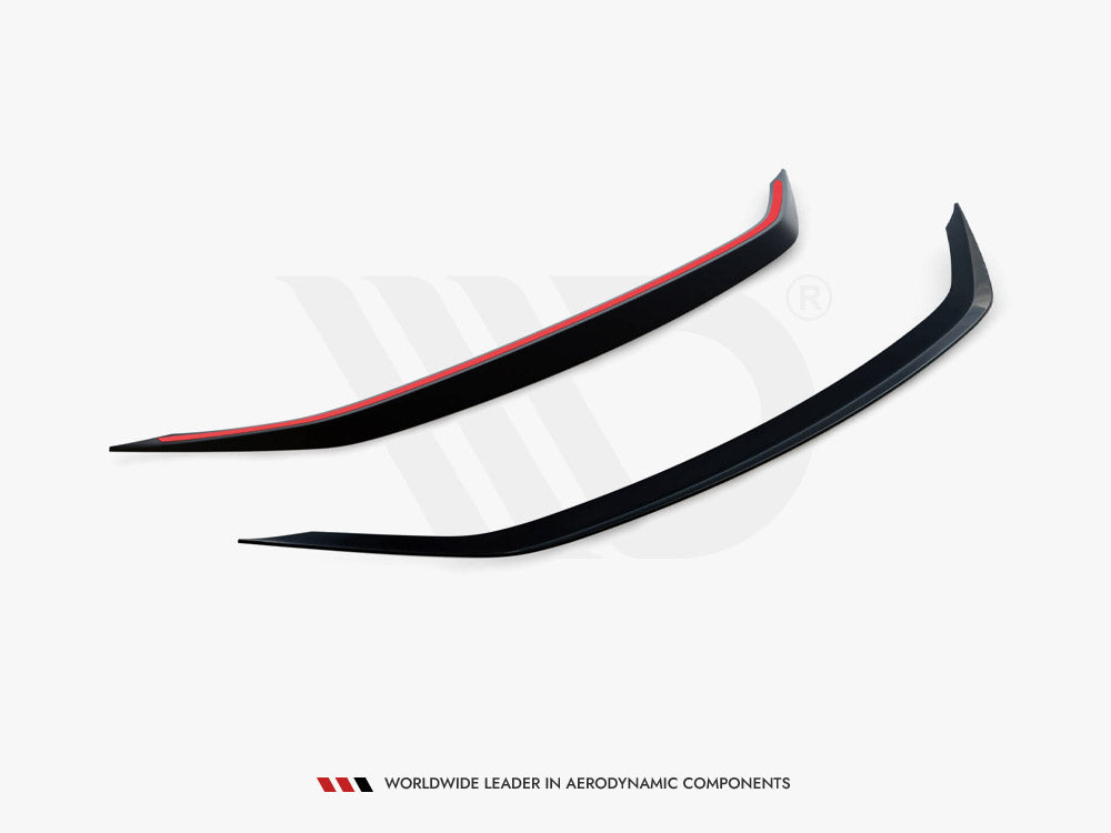 Spoiler CAP compatible with Chevrolet Camaro SS Mk6 Facelift