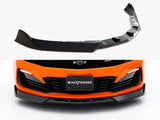 Front Splitter V.2 compatible with Chevrolet Camaro SS Mk6 Facelift