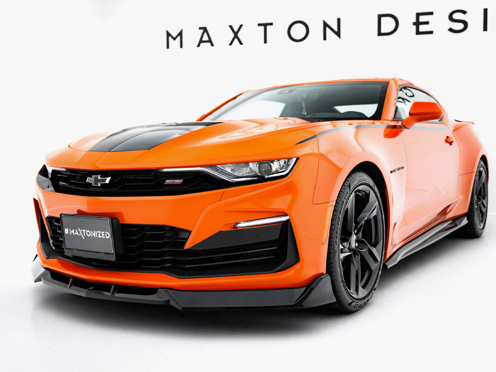 Front Splitter V.2 compatible with Chevrolet Camaro SS Mk6 Facelift