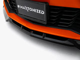 Front Splitter V.2 compatible with Chevrolet Camaro SS Mk6 Facelift