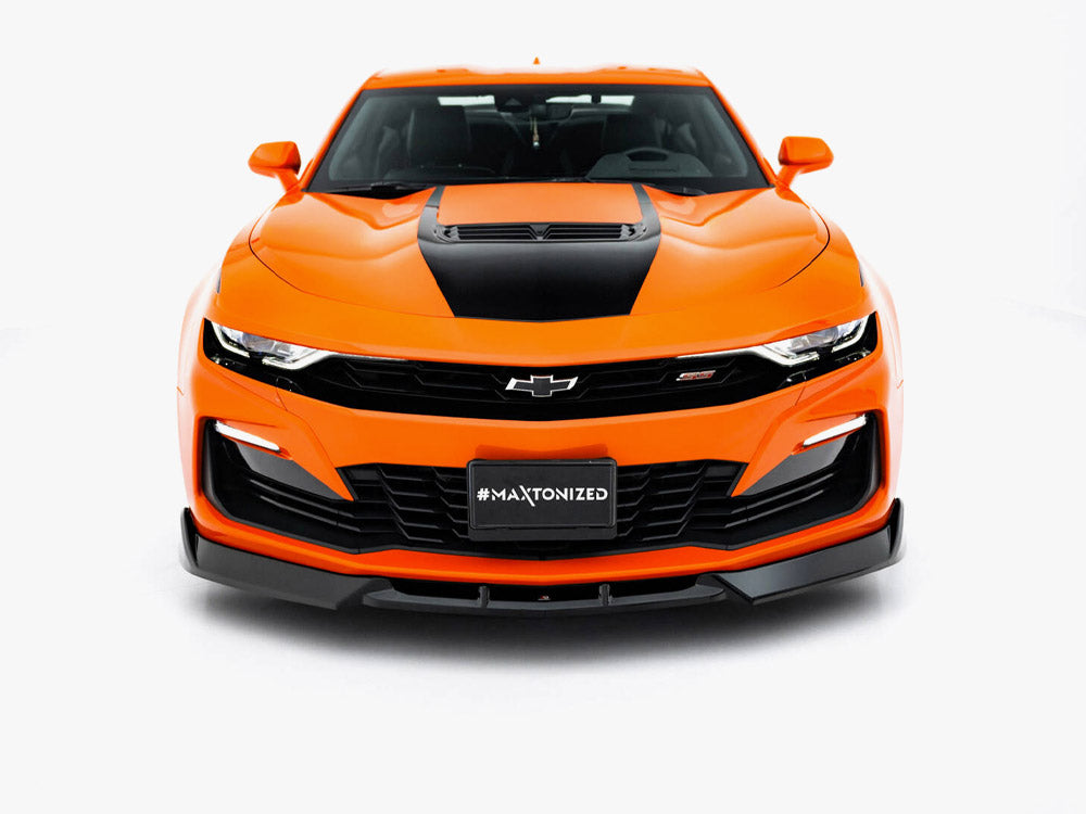 Front Splitter V.2 compatible with Chevrolet Camaro SS Mk6 Facelift