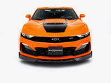 Front Splitter V.2 compatible with Chevrolet Camaro SS Mk6 Facelift