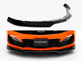 Front Splitter V.1 compatible with Chevrolet Camaro SS Mk6 Facelift