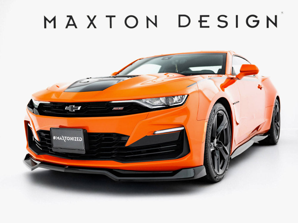 Front Splitter V.1 compatible with Chevrolet Camaro SS Mk6 Facelift