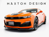 Front Splitter V.1 compatible with Chevrolet Camaro SS Mk6 Facelift