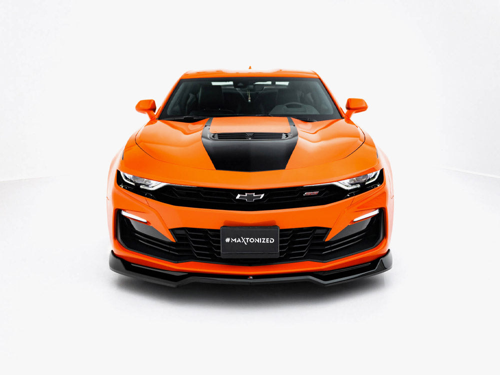 Front Splitter V.1 compatible with Chevrolet Camaro SS Mk6 Facelift