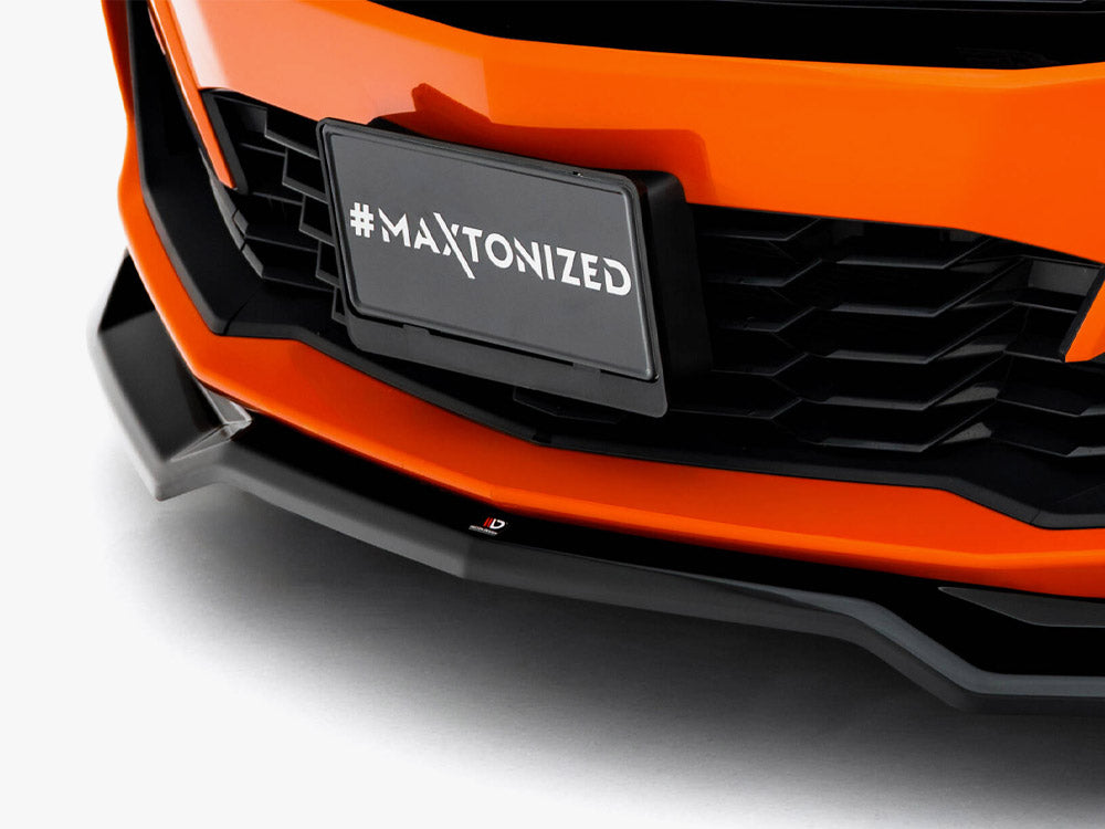 Front Splitter V.1 compatible with Chevrolet Camaro SS Mk6 Facelift