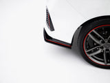 Street Pro Rear Side Splitters compatible with Honda Civic Sport Mk10