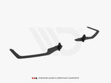 Street Pro Rear Side Splitters compatible with Honda Civic Sport Mk10