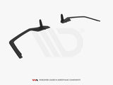 Street Pro Rear Side Splitters compatible with Honda Civic Sport Mk10