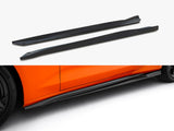 Side Skirts Diffusers V.2 compatible with Chevrolet Camaro SS Mk6 Facelift