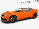 Side Skirts Diffusers V.2 compatible with Chevrolet Camaro SS Mk6 Facelift
