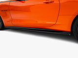 Side Skirts Diffusers V.2 compatible with Chevrolet Camaro SS Mk6 Facelift