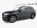 Side Skirts Diffusers V.2 compatible with Mercedes-AMG / AMG Line GLE SUV W167 / W167 Facelift