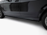 Side Skirts Diffusers V.2 compatible with Mercedes-AMG / AMG Line GLE SUV W167 / W167 Facelift