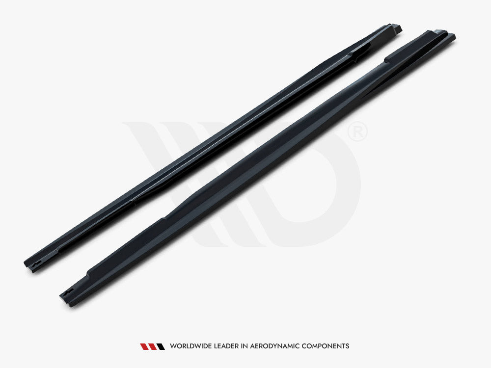 Side Skirts Diffusers V.2 compatible with Mercedes-AMG / AMG Line GLE SUV W167 / W167 Facelift