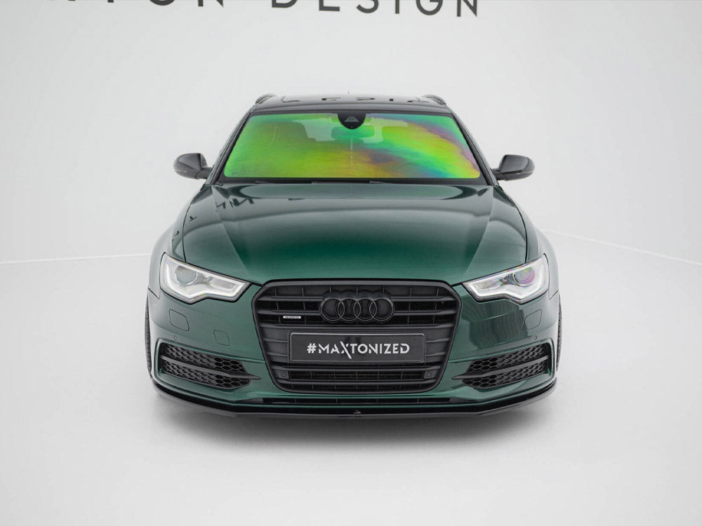 Front Splitter V.1 compatible with Audi S6 / A6 S Line C7