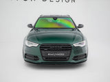 Front Splitter V.1 compatible with Audi S6 / A6 S Line C7