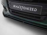 Front Splitter V.1 compatible with Audi S6 / A6 S Line C7