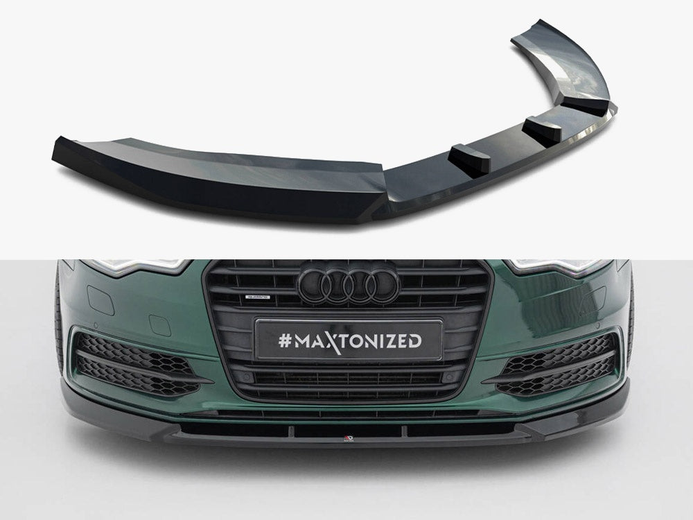 Front Splitter V.3 compatible with Audi A6 S Line / S6 C7