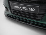 Front Splitter V.3 compatible with Audi A6 S Line / S6 C7