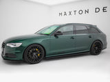 Side Skirts Diffusers compatible with Audi S6 / A6 S Line C7