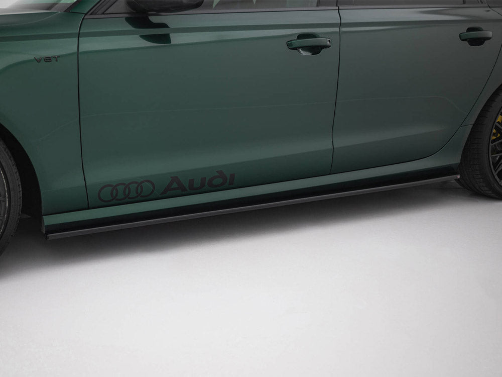 Side Skirts Diffusers compatible with Audi S6 / A6 S Line C7
